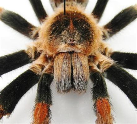  Brachypelma Smithi: Ein Vogelspinne mit exotischer Schönheit und einem Hang zum Drama!