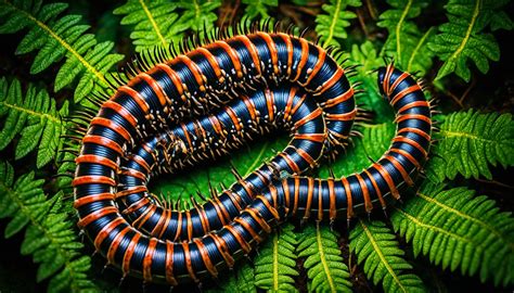  Giant Millipede: Ein faszinierendes Kriechtier mit Tausend Beinen und einer Vorliebe für faulenden Laubmüll!